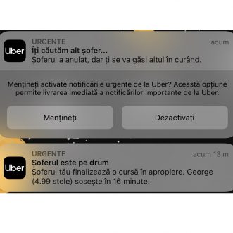 Uber – tot taxi, da’ pe mult mai mulți bani