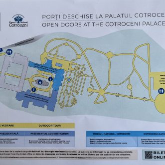 Palatul Cotroceni a fost deschis publicului