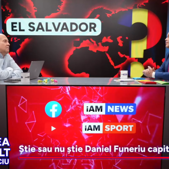 Funeriu calcă grav în străchini și face apologia regimului Bukele (El Salvador)