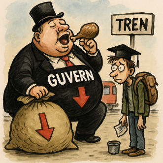 Guvernul, bursele studenților și rectorii